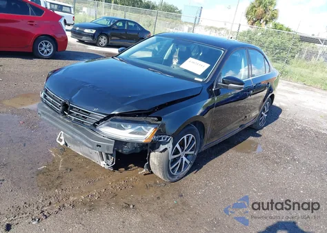 2017 Volkswagen Jetta Se from USA, damaged, VIN 3VWDB7AJ8HM368511
